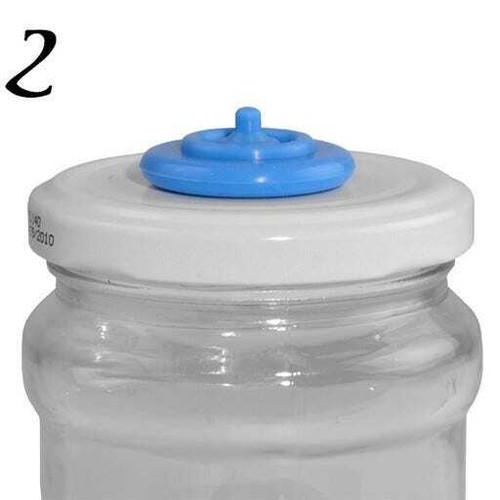 Kit de vacío en tarros para envasadora al vacío (Secret Smoke) - Imagen 3 de 5