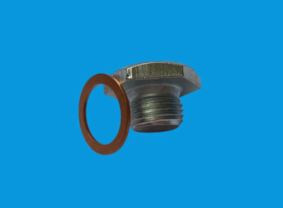 FIT FORD SUMP PLUG OIL WASHER SEAL RING DRAIN GASKET - Image 3 of 4