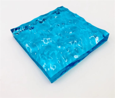 Ocean Sea Resin Scene Model Base Platform Statue Water Surface Base Accessories 