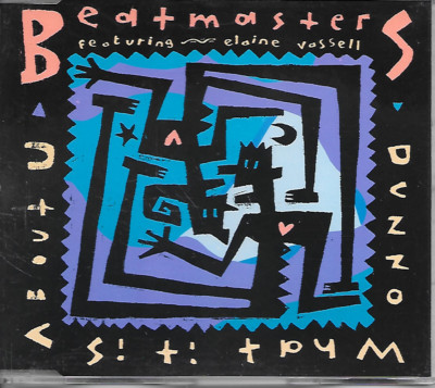 THE BEATMASTERS - Dunno What It Is (About You) CDM 6TR Euro House 1992 Europe