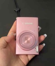 Canon IXY 430F/ IXUS 245HS 16.1MP Digital Camera Pink  English Language