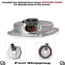 Camshaft Cam Solenoid Cover Sensor For Hyundai Santa Fe Kia 2.0 2.4L 24360-2GGD0