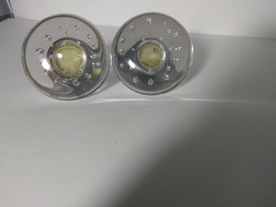 Bola bolha transparente gaveta de vidro armário armário puxador maçaneta alça - Imagem 3 de 4