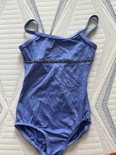 MotionWear leotard size 6x-7 child small periwinkle