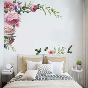 large floral decals