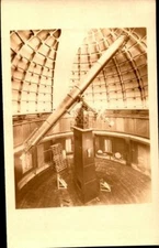 REAL PICTURE POSTCARD (RPPC) "OBSERVATORY " AN AZO CARD-EARLY 1900's-BK31