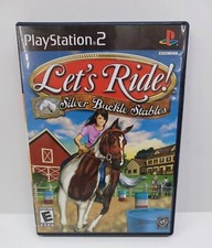 Let's Ride! Silver Buckle Stables (PlayStation 2, 2006) PS2 Video Game