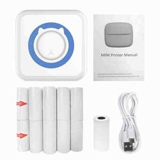 C15 Drucker Bluetooth Fotodrucker Mobiler Thermo Drucker Handy Taschendrucker