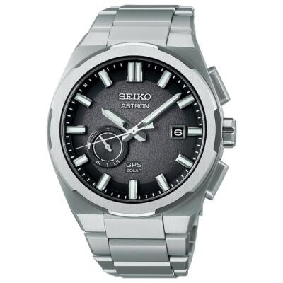 Seiko Astron SBXD025 Nexter GPS Titanium Radio Solar Men Watch Made in Japan NEW