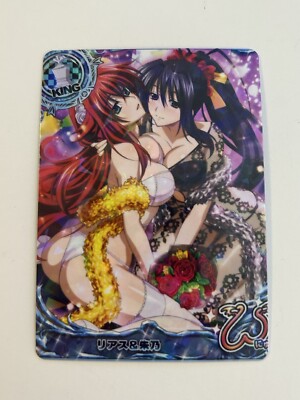 Sexy Group High School DxD Anime Doujin Waifu Art Card R09
