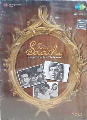 Filmi Saathi Romantic Couple Of Bollywood Vol. 2 - Bollywood Music 3 Cd Set