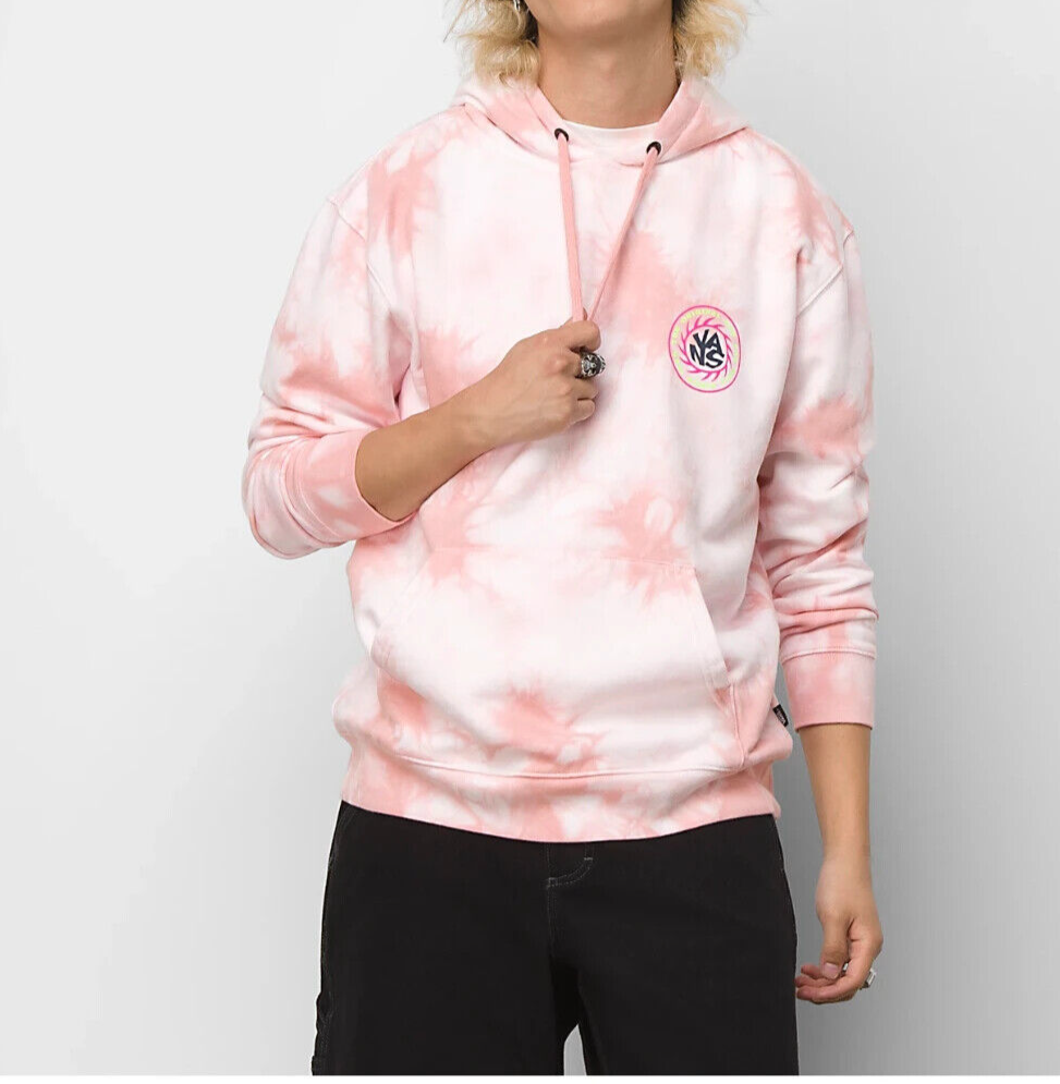 VANS Men's Mellow Rose Summer Camp Pullover Hoodie (VN0A7SDDYTK