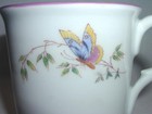 Antique Porcelain Mug or Shaving Mug with Butterflies — photo 6