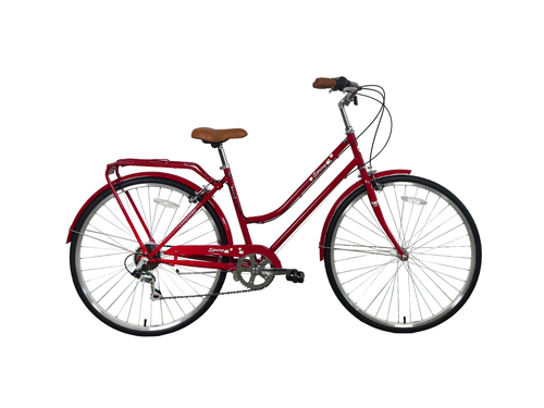 Spring 700c 28'' Wheel Ladies Girls City Dutch Shopper Bicycle Bikes 6 speeds - Picture 5 of 5