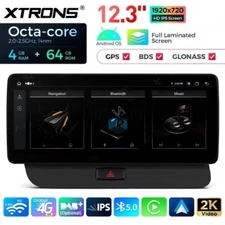 Xtrons Android Car Stereo Android 13 QLA22UHA12Q5L 4GB+64GB 8Core Audi Q5 2009-