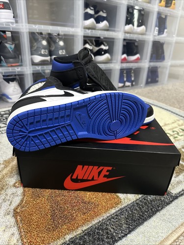 Size 9.5 - Jordan 1 Retro OG High Royal Toe - Picture 5 of 7