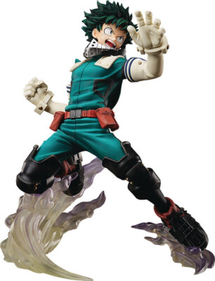 Takara Tomy - My Hero Academia - Izuku Midoriya 1/4 PVC Figure (MHA) [New Toy]
