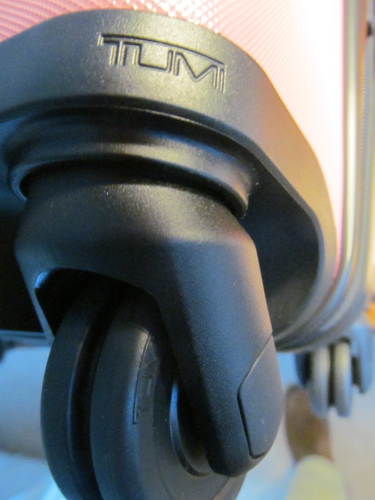 TUMI V4 Women's Rose Luggage Set, Carry-On, & Check In Case, Laptop Backpack-NWT - Picture 14 of 24