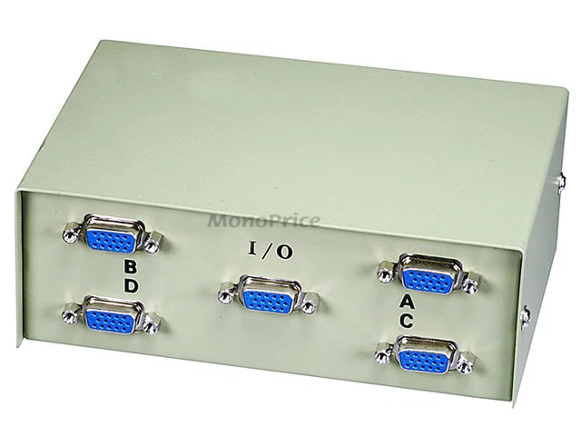 4-Port VGA Monitor Switch Box manual 55 - Image 3 of 4