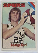 1975-76 Topps George Karl #303 HOF 0nr3