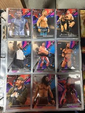 WWE Wrestling Trading Cards Binder Collection 🏆 WWE Wrestling Card Lot