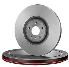 Genuine 2X FRONT BRAKE DISC ROTER VOLVO XC60/XC9O | 31400569 | (2016-2021)