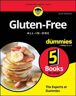 Gluten-Free All-in-One For Dummies | The Experts at Dummies | Englisch | Buch