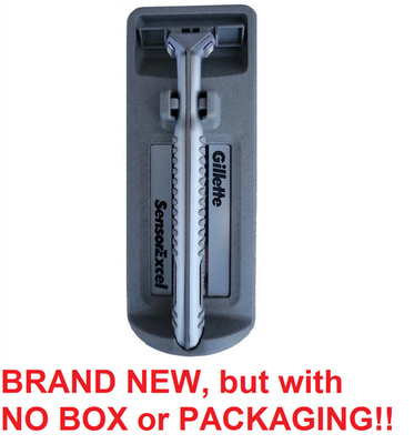 Gillette Sensor Excel Razor Metal Handle Cartridge Refill Shaver