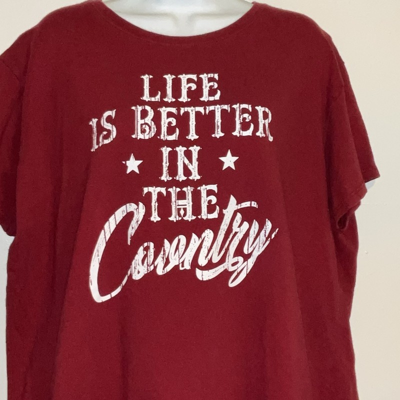 women’s medium / Large Graphic Tee - T-shirt 