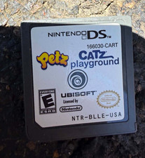 Petz: Catz Playground Nintendo DS Ubisoft E NTSC-U/C (US/Canada) Petz