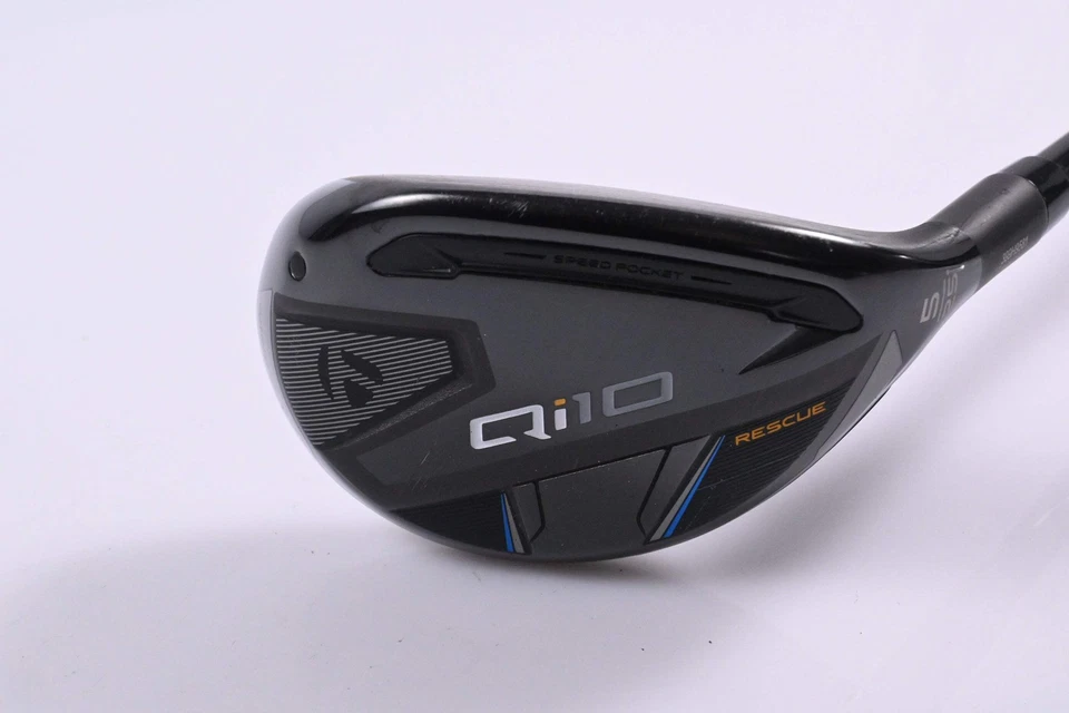 Taylormade Qi10 #5 Hybrid / 25 Degree / Regular Flex Ventus TR Blue 6 Shaft - Image 2 of 4