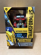 Optimus Prime Buzzworthy Bumblebee MISB Voyager Transformers Studio Series 102BB