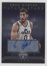 2014 Panini Totally Certified Future Stars Signatures 57/99 Enes Kanter Auto jd9
