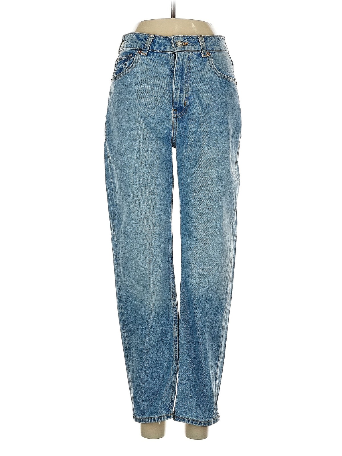 H&M Women Blue Jeans 2 - image 1