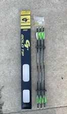 Gold Tip Kinetic Pierce 300 Archery Arrows - 6 Arrows