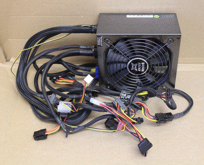 Nesteq Xstrike ECS XS-600 E²CS Series 20+4Pin Netzteil max. 600W 80+