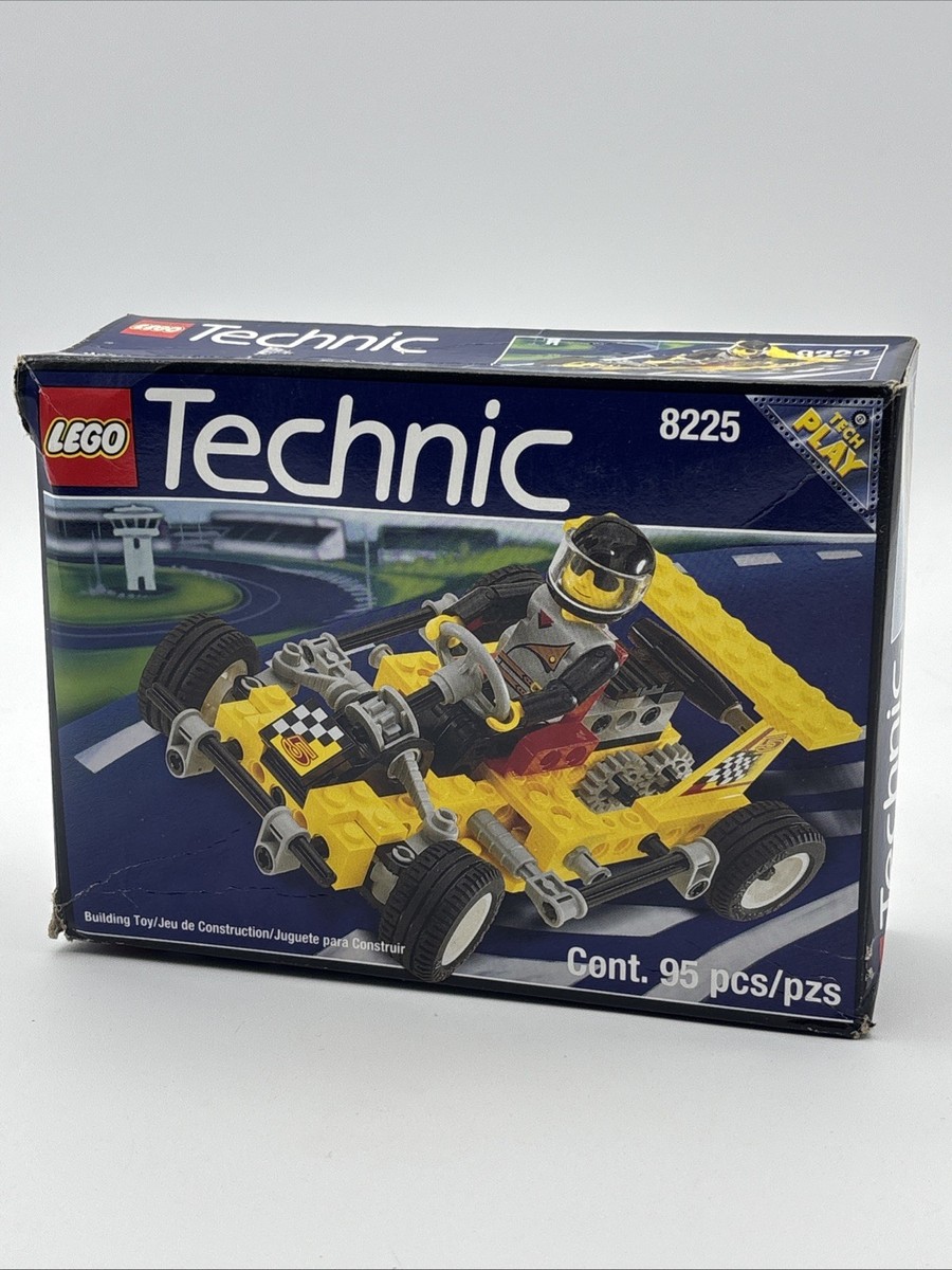 LEGO 8225 Road Rally V Set - 100% Complete w/ Box and Instructions