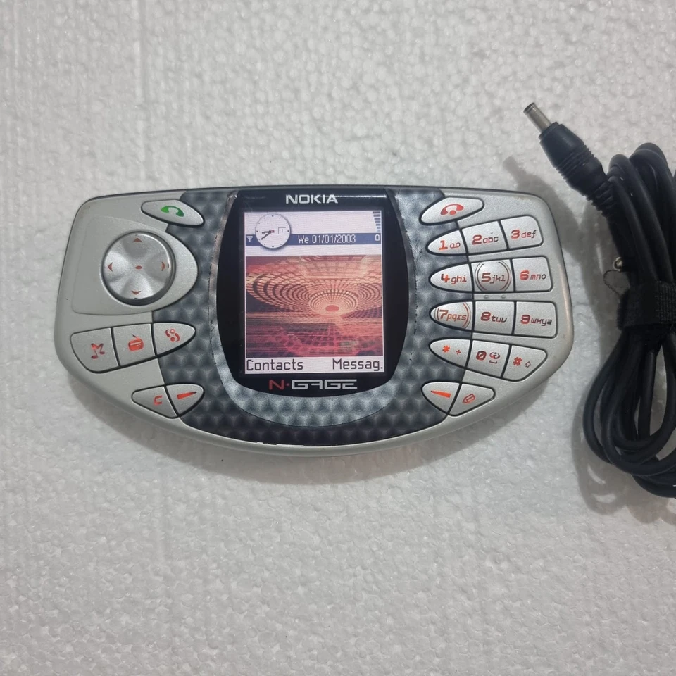 NOKIA N-GAGE Telefono Console Funzionante PERFETTO Caricatore🔌batteria🔋 n gage - Bild 2 von 4