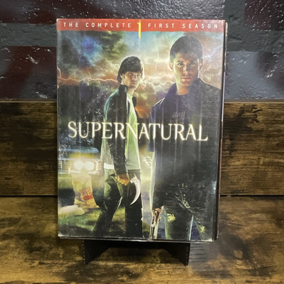 Supernatural Complete First Season (Season 1) DVD (Tested/Works Great)