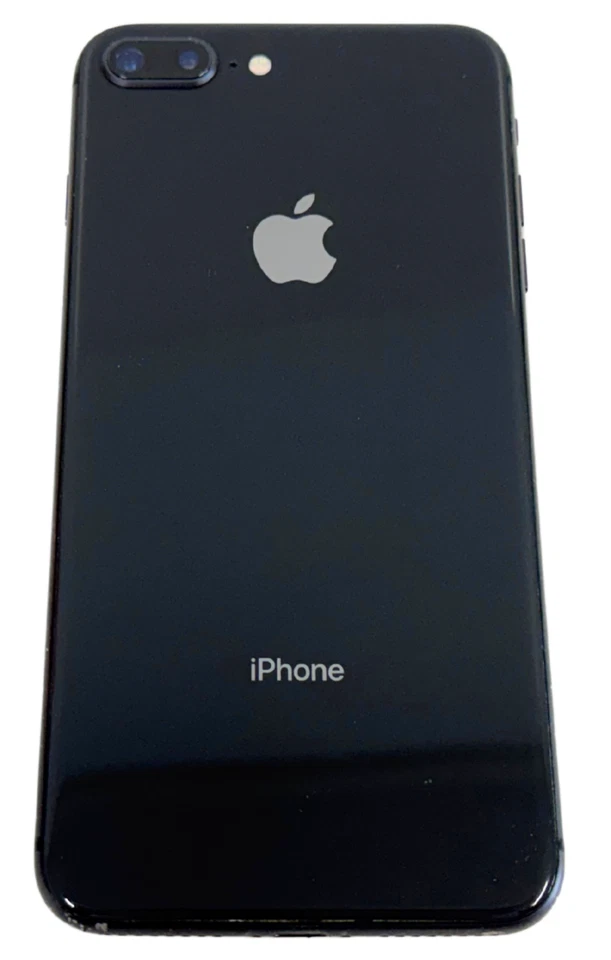 APPLE IPHONE 8 PLUS 64GB BLACK MQ8L2LL/A SMARTPHONE RICONDIZIONATO / BUONO - Immagine 3 di 4