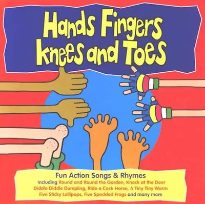 Various Artists - Hands Fingers Knees and Toes (Playtime CD Range)