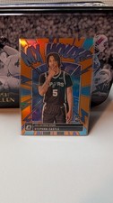 2024-25 Panini Donruss Optic - My House Stephon Castle #16 Orange Prizm /39 (RC)