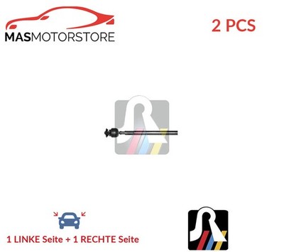AXIALGELENK SPURSTANGE VORNE RTS 92-00772 2PCS P NEU OE QUALITÄT