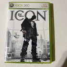 Def Jam Icon Microsoft Xbox 360 2007 Complete with Manual, CIB, Tested