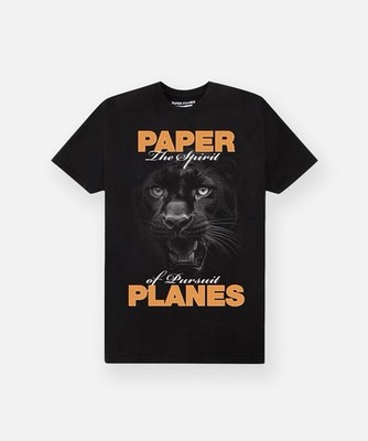 PAPER PLANE   BLACK PURSUIT  TEE NEW RELEASE SIZE 2XL    