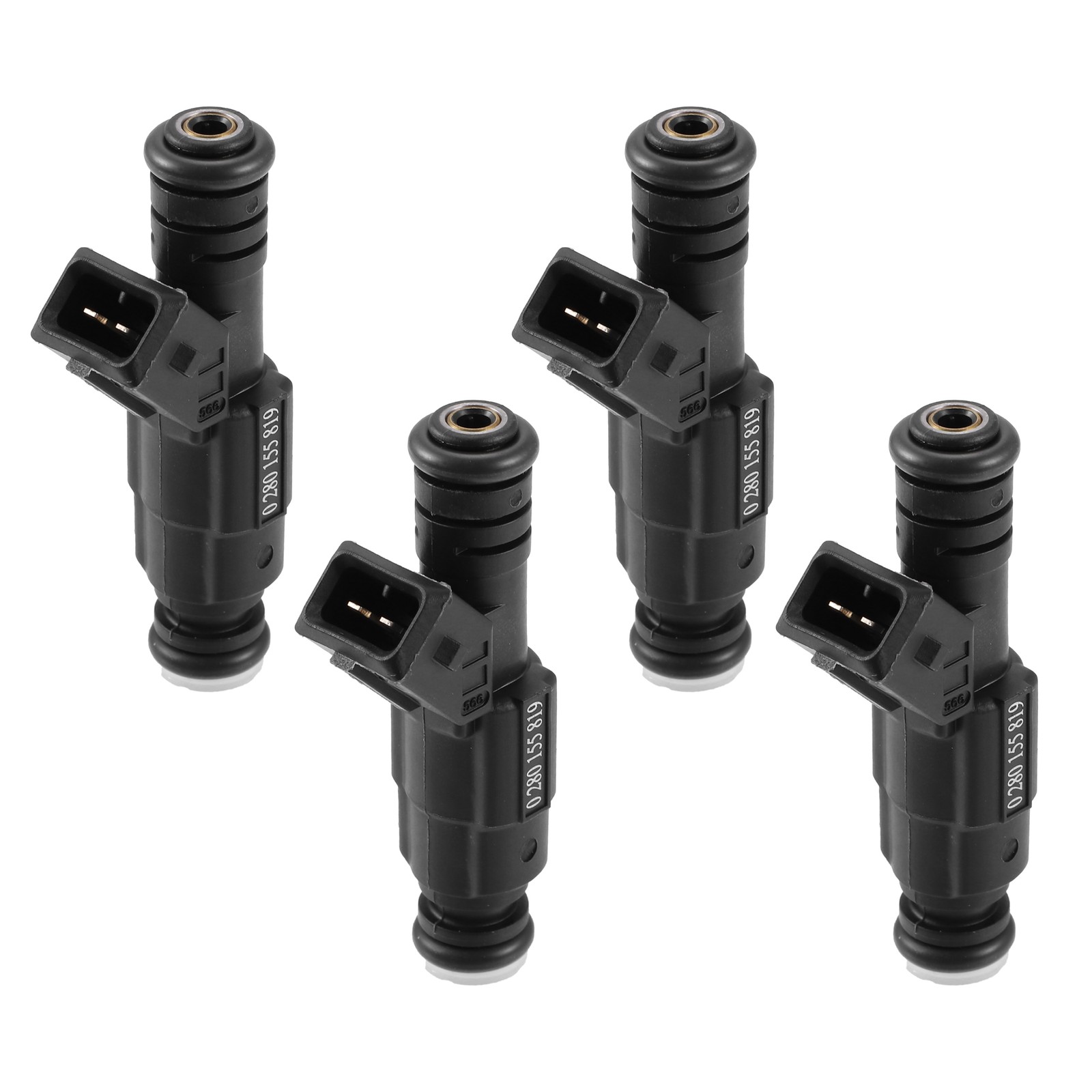 Injecteur de carburant voiture 0280155819 Ford Focus 1.6 1.8 moteur essence pack 4