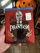 Phantasm: 5 Movie Collection (Blu-ray) 5 Discs Blu Ray Phantasm: 5 Movie Collection (Blu-ray) 5 Discs Blu Ray