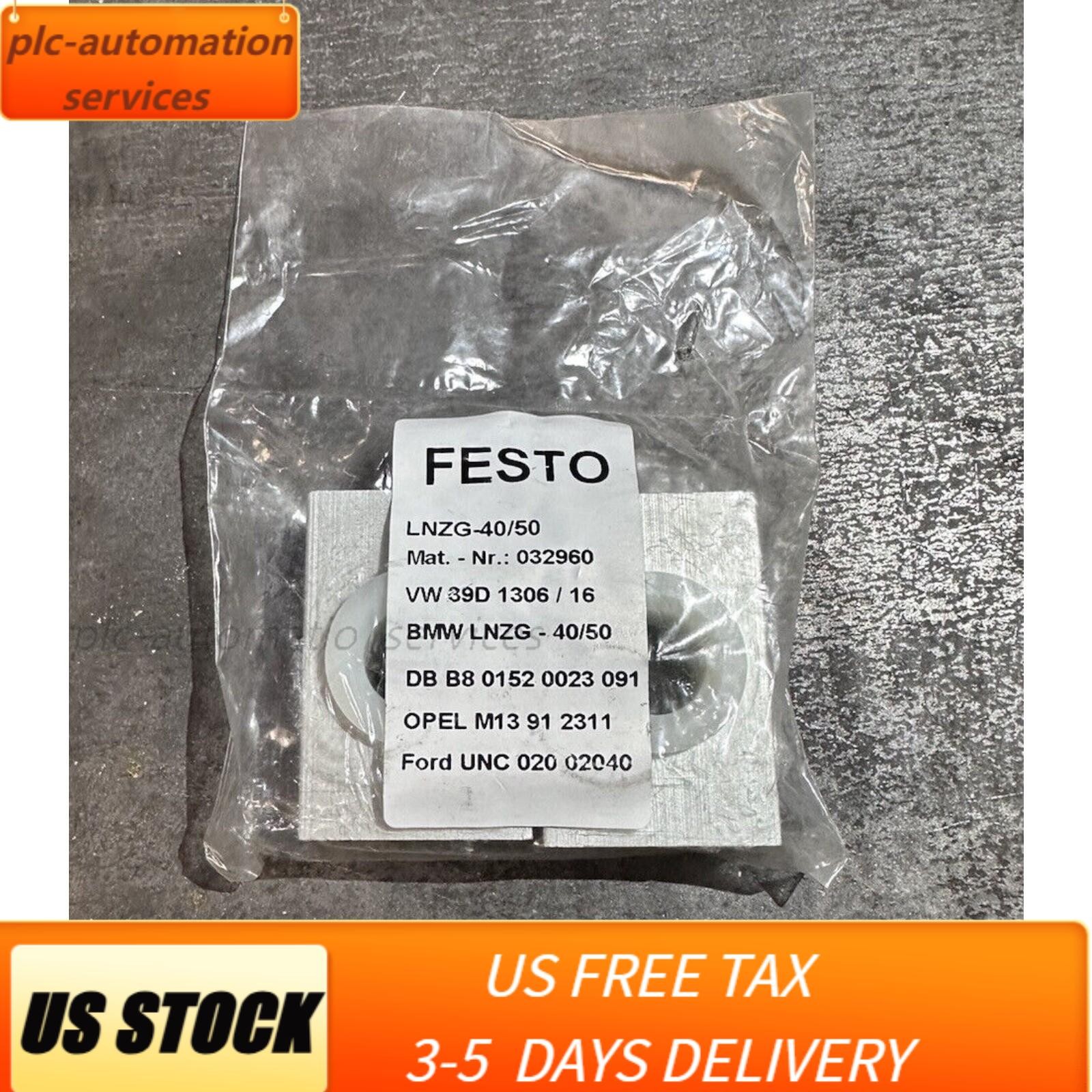 US FREE TAX New Festo LNZG-40/50 32960 Trunnion support