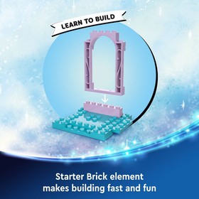 LEGO Disney Princess Ariel's Crystal Cavern and Treasure Chest 43254