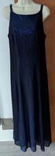 Betsy & Adam by Jaslene Y2K Women's Size 14 W Formal Gown Prom Dress Blue READ
